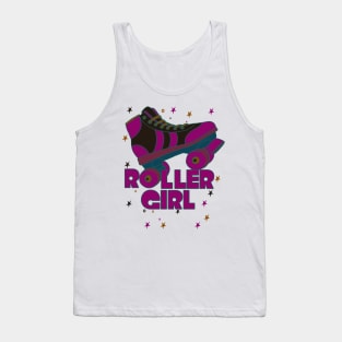 Roller Skating Sexy Shirt Tank Top